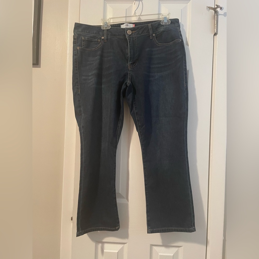 Cabi crop jeans style 5086